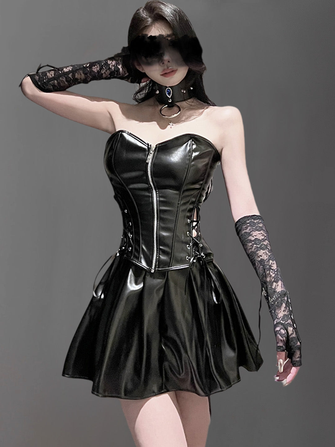 Bunny Girl Corset Dress