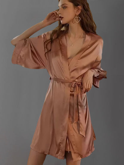 Aurora Silk Nightwear Set