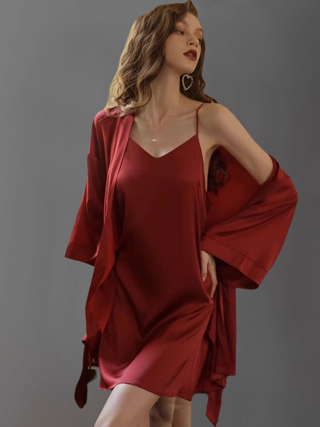 Aurora Silk Nightwear Set