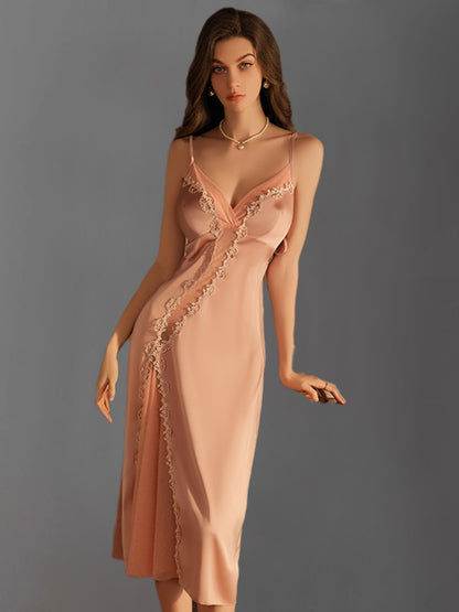 Yvette Satin Nightgown