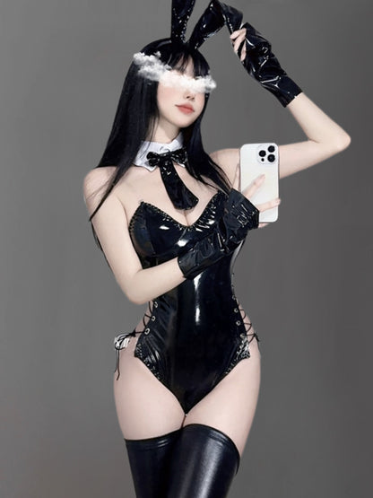 Bunny Girl Latex Costume