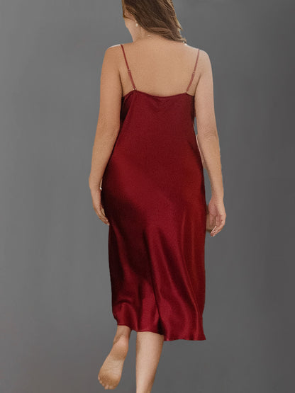 Juliette Satin Slip Dress