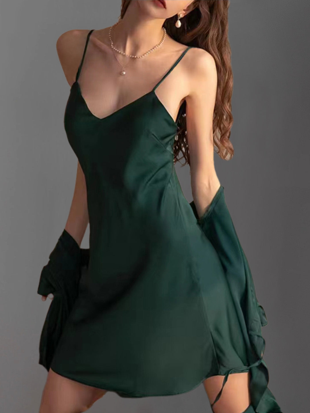 Aurora Silk Nightwear Set