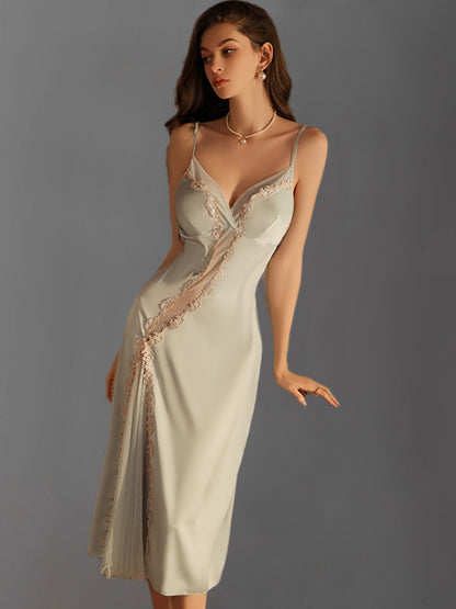 Yvette Satin Nightgown