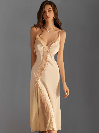 Yvette Satin Nightgown