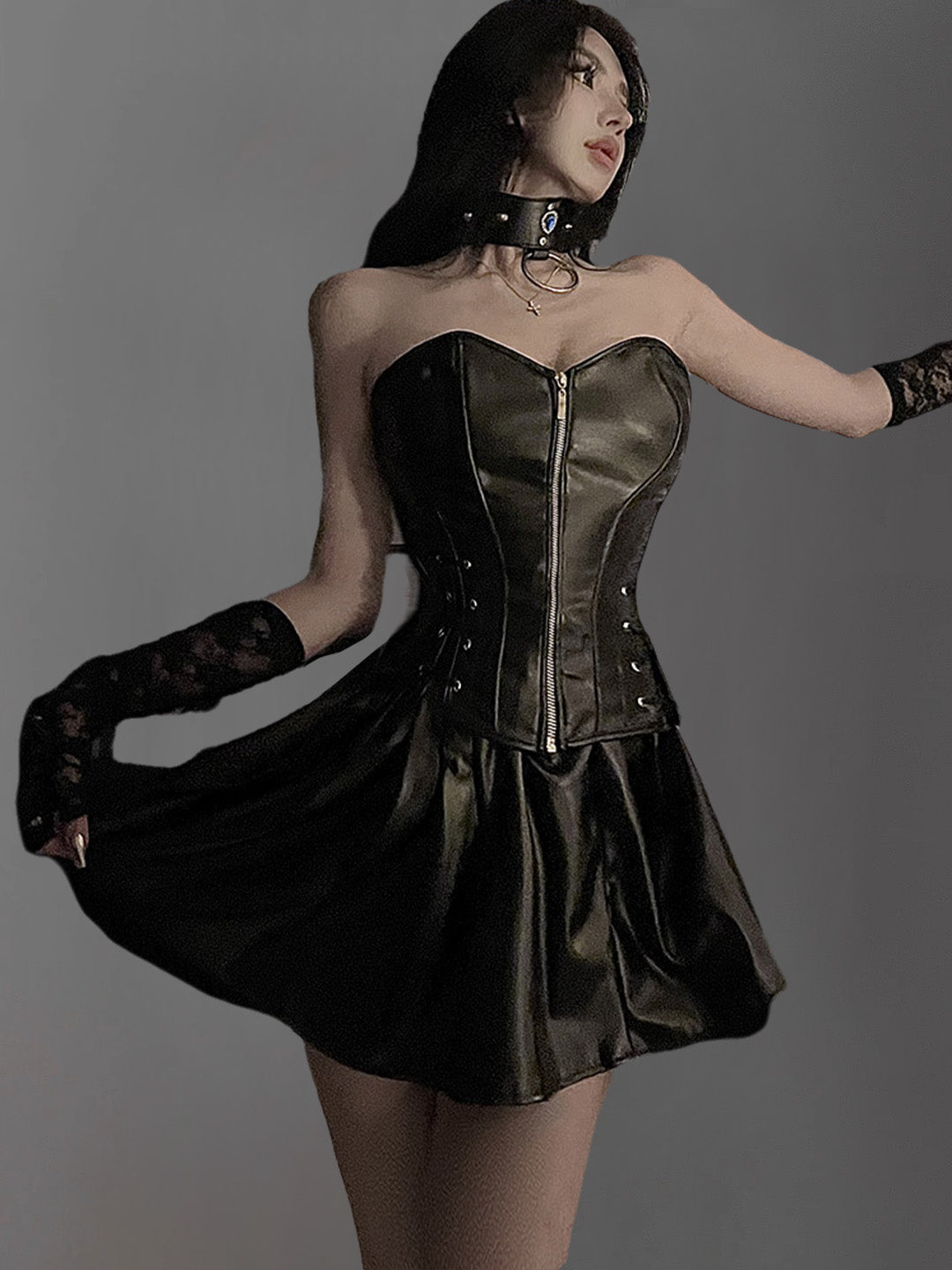 Bunny Girl Corset Dress