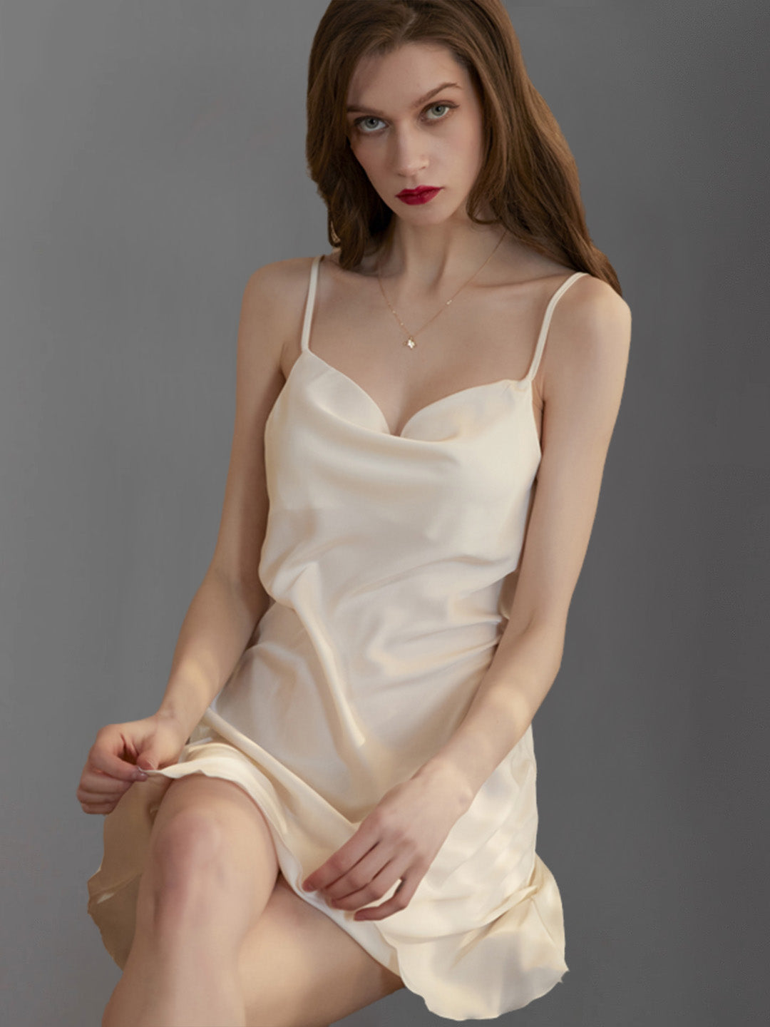 Celeste Silk Nightwear Set