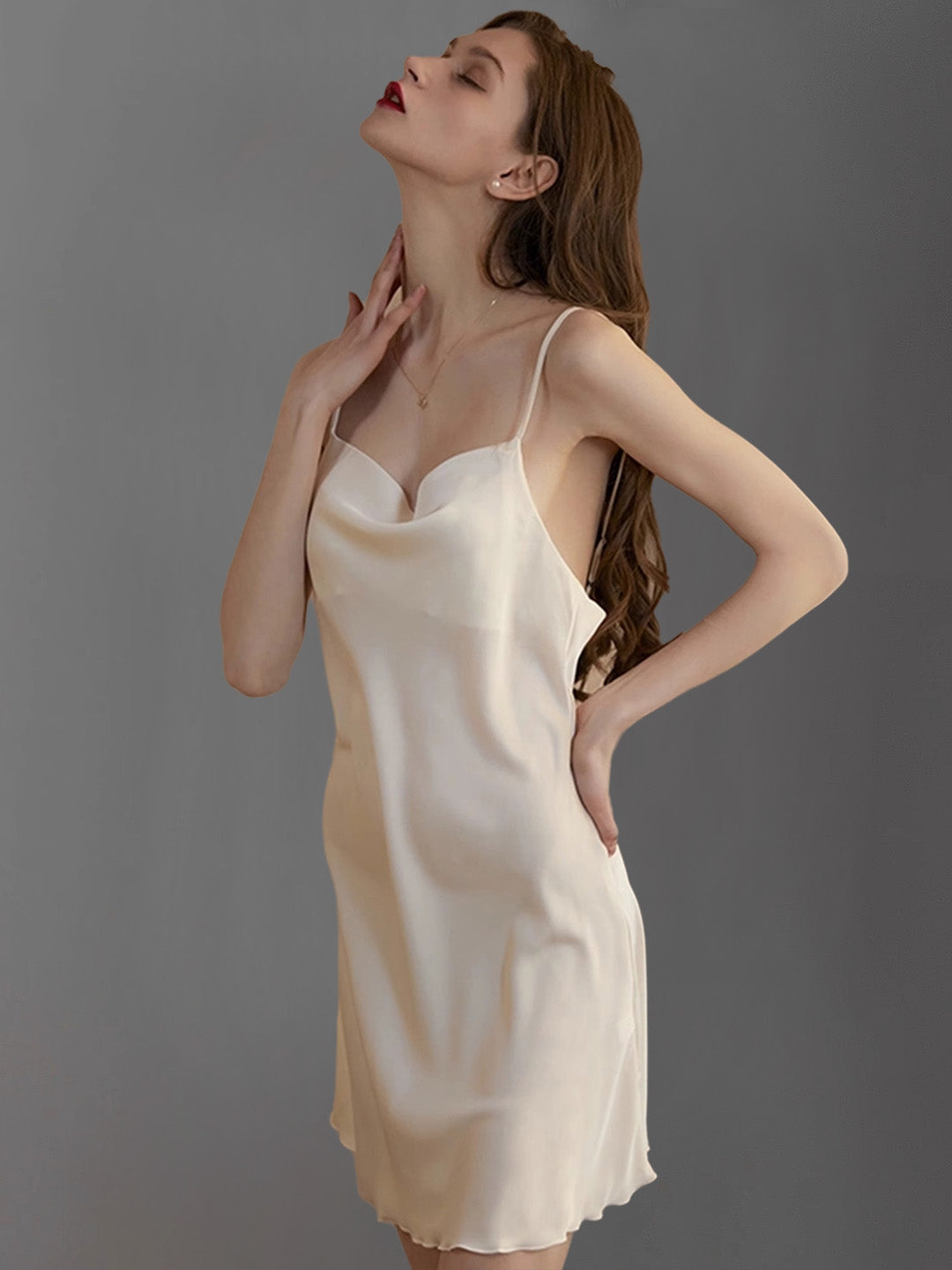 Celeste Silk Nightwear Set