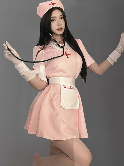 Seductive Nurse Uniform Cosplay