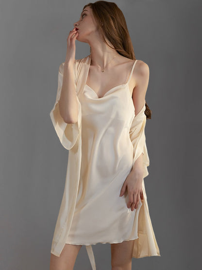 Celeste Silk Nightwear Set