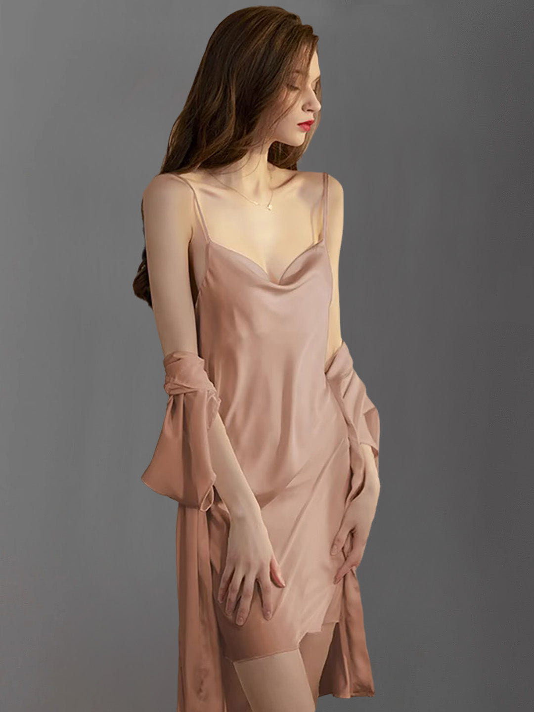 Celeste Silk Nightwear Set