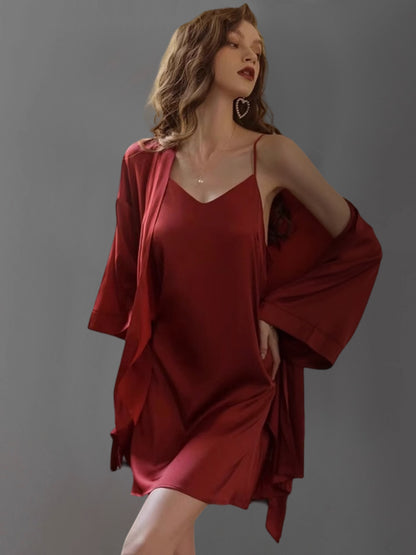 Aurora Silk Nightwear Set